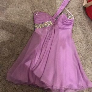 Homecoming dress, good condition size 6